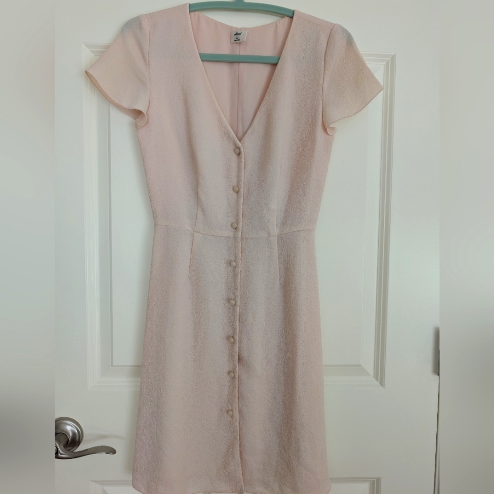 Wilfred Rose Mini Dress